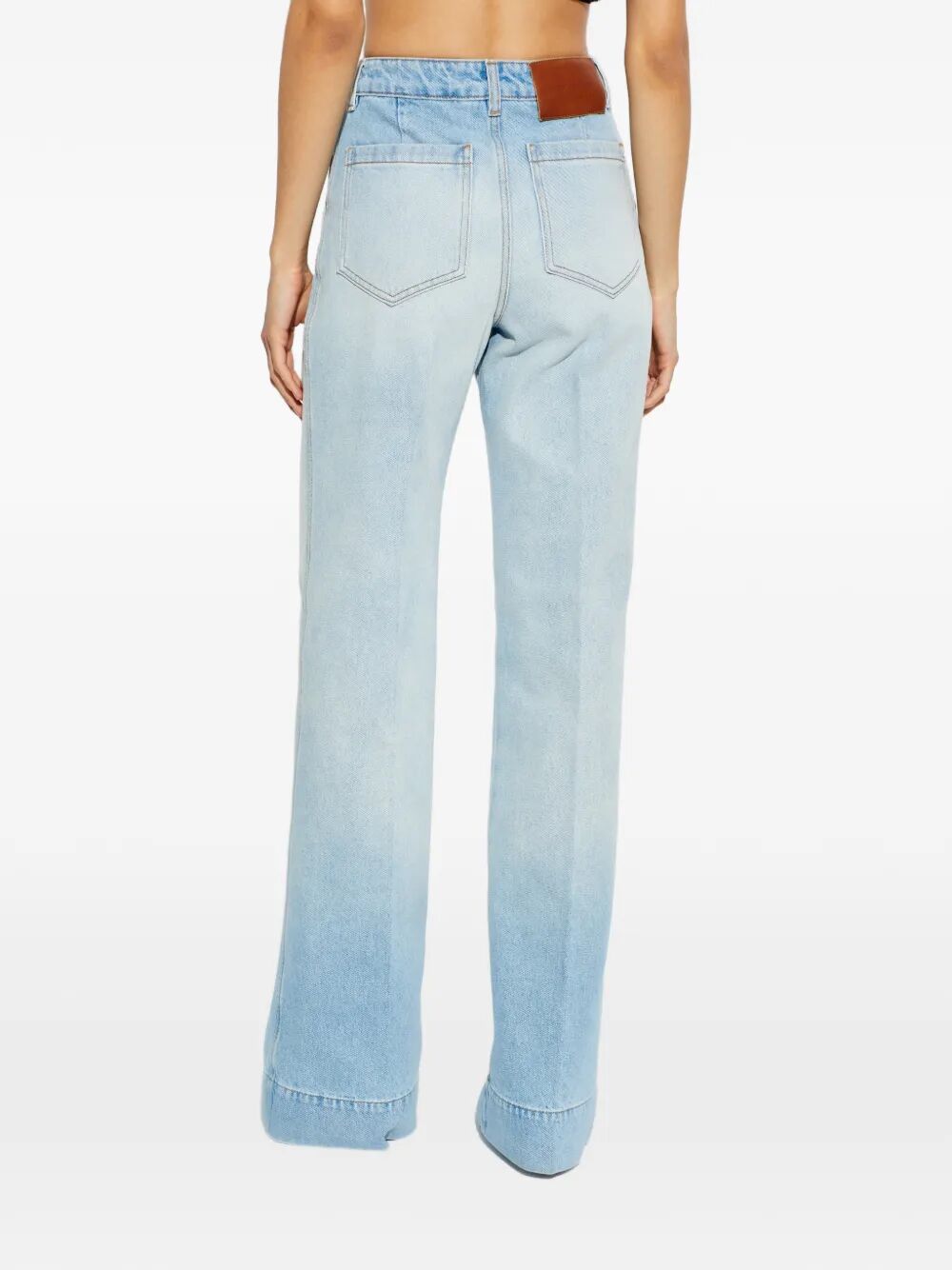 VICTORIA BECKHAM Alina Regular Fit Women's Jeans