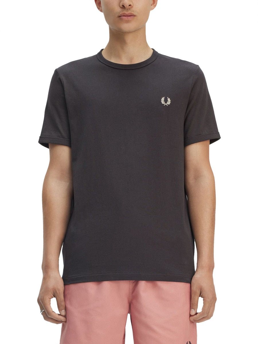 FRED PERRY Men's Ringer T-Shirt