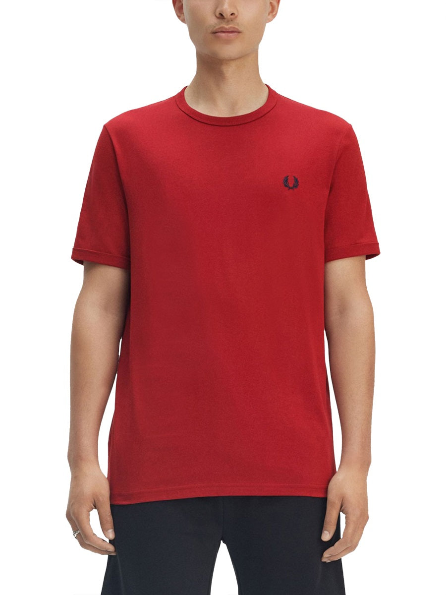 FRED PERRY Classic Ringer T-Shirt for Men