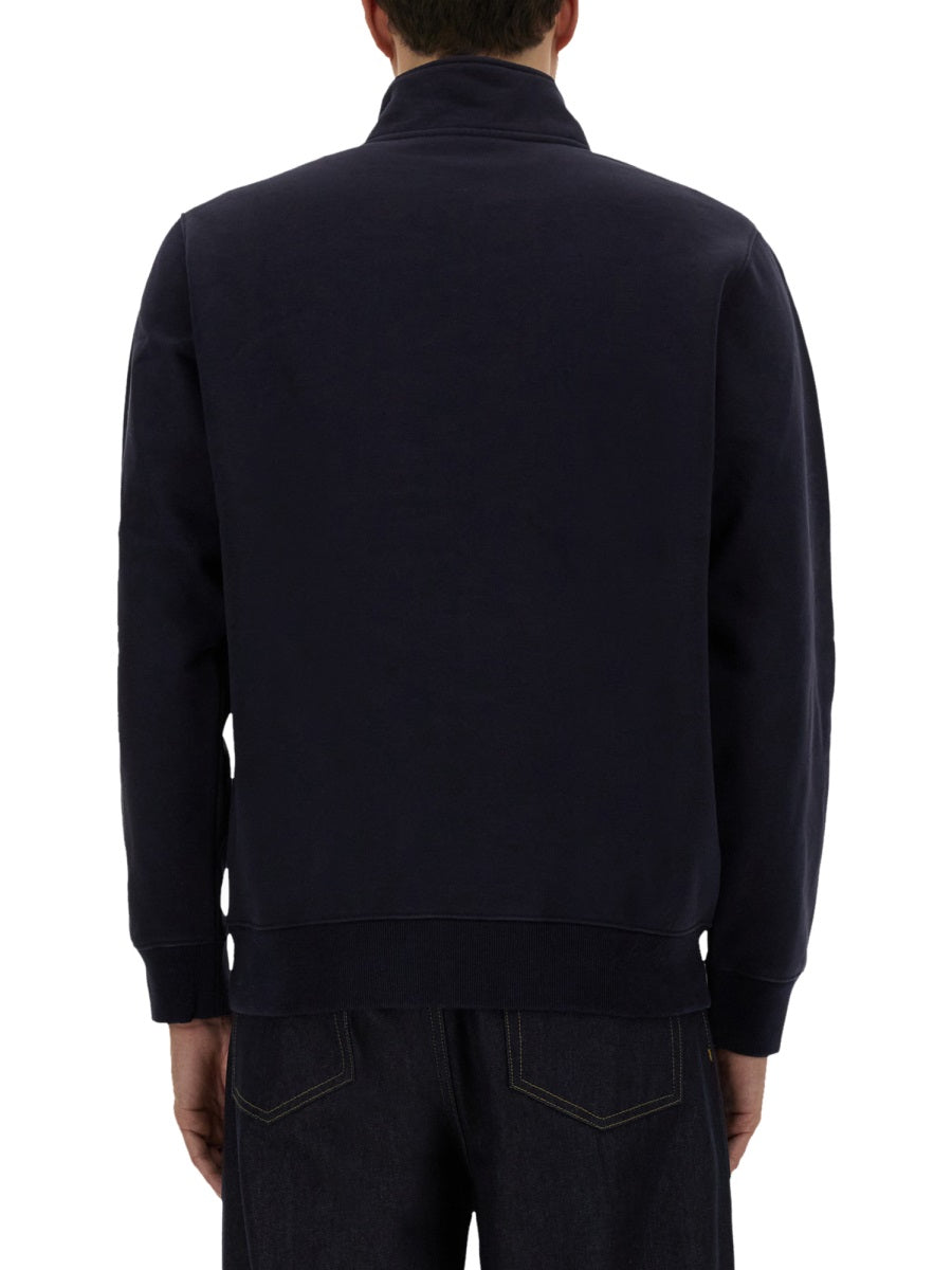 CARHARTT WIP Half Zipper Sweatshirt - Size L