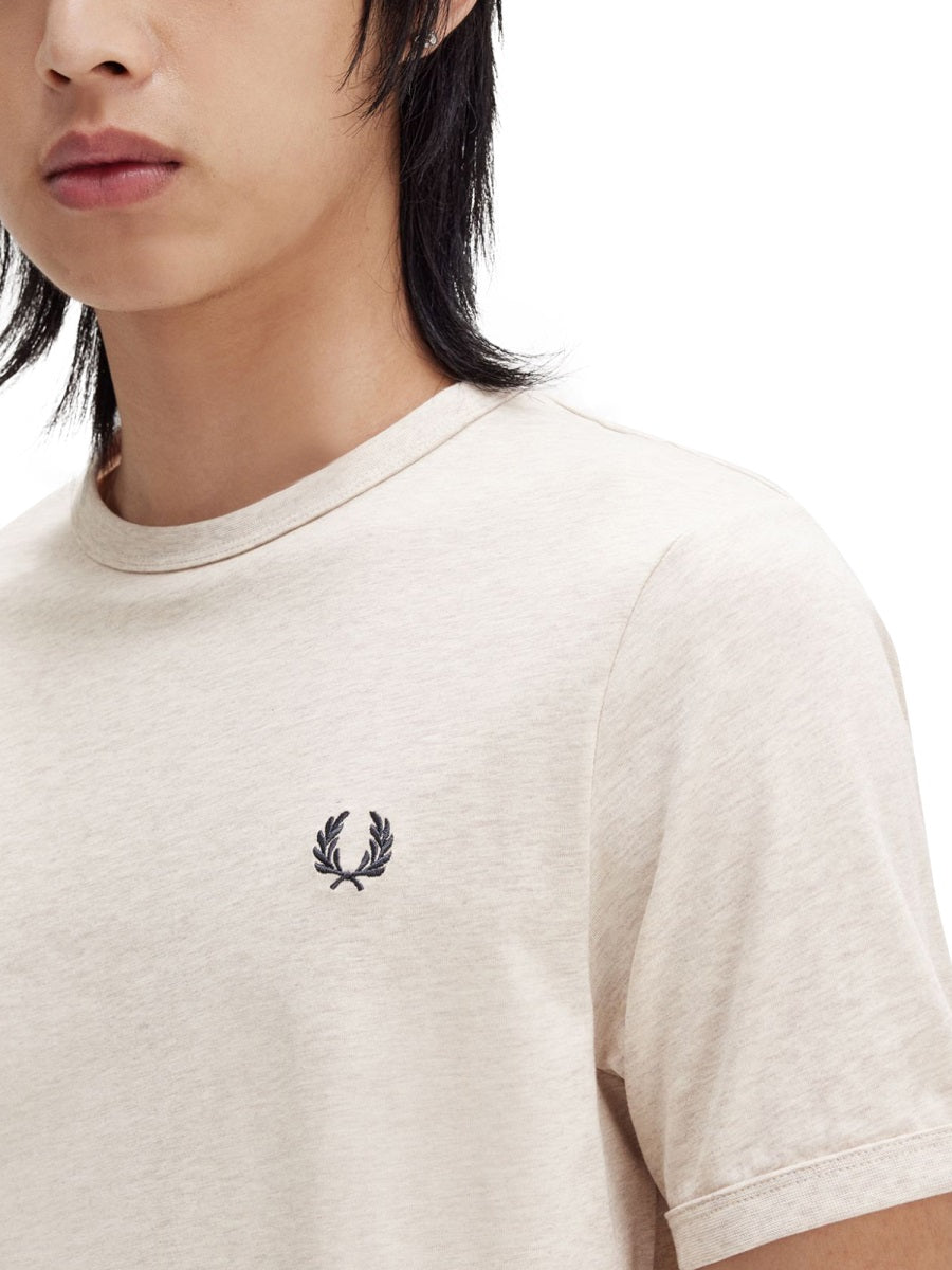 FRED PERRY Ringer T-Shirt for Men - SS25