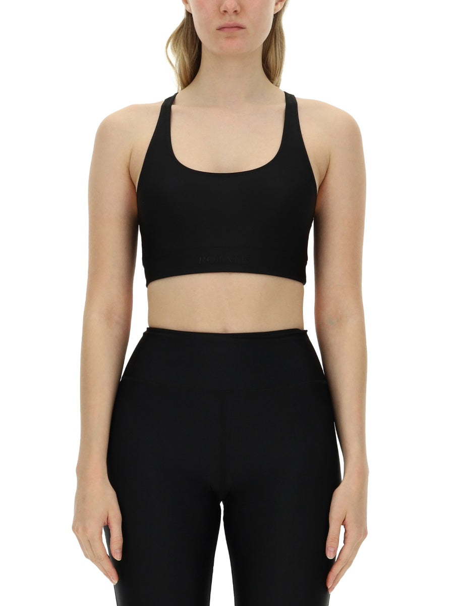 ROTATE BIRGERCHRISTENSEN Women's Crop Top