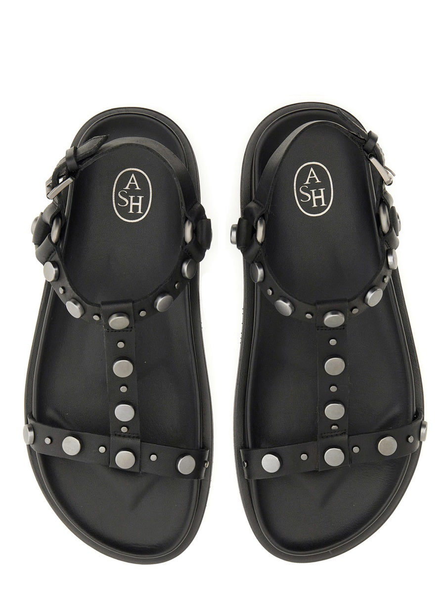 ASH Mini Leather Sandals
