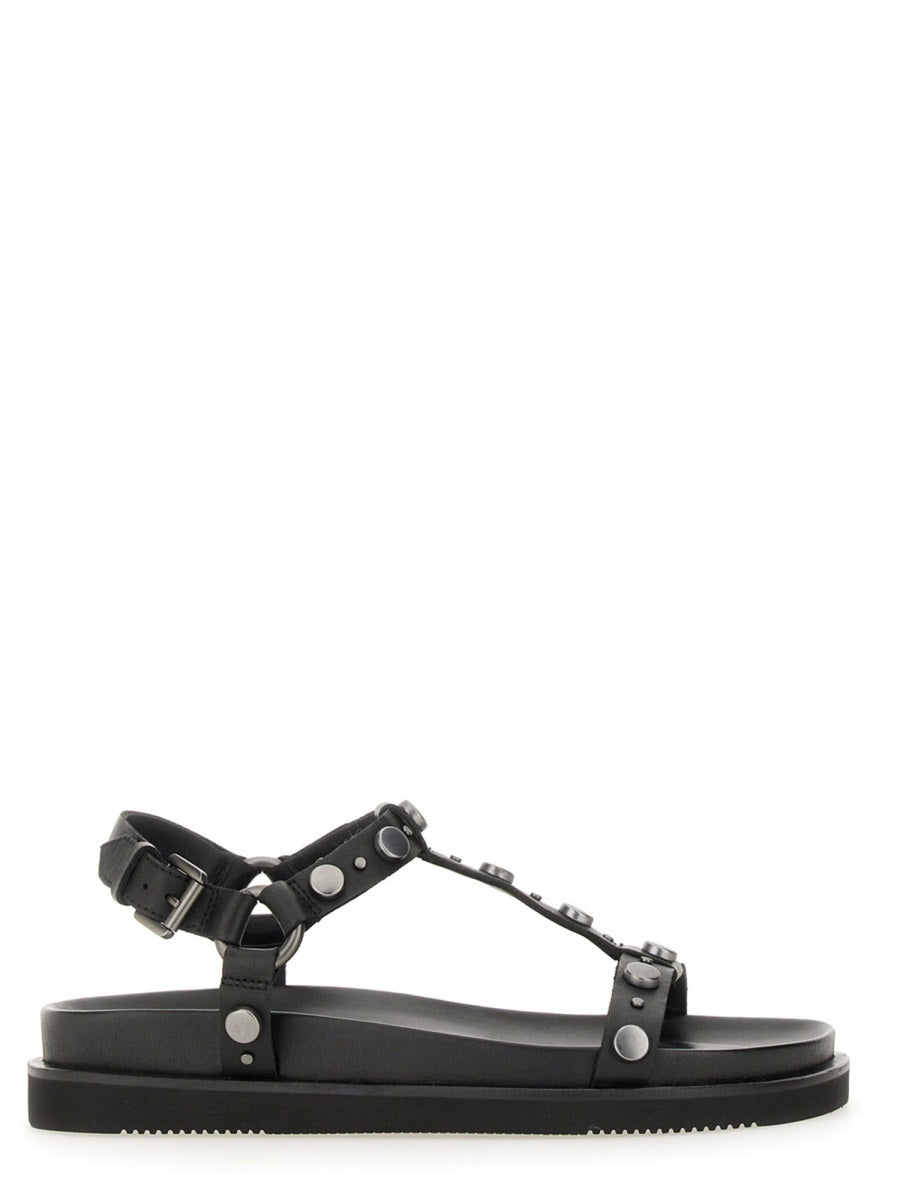 ASH Mini Leather Sandals