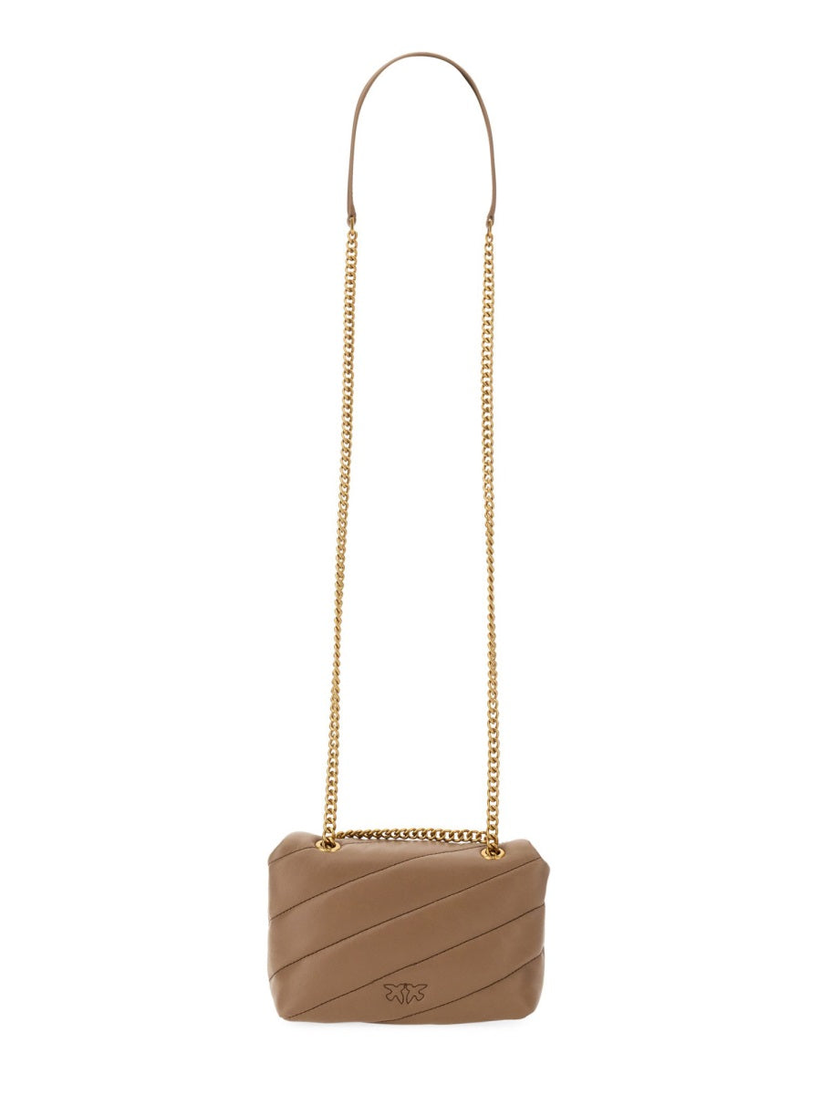 PINKO Mini Puff Shoulder Bag - 13 CM X 18 CM X 7 CM