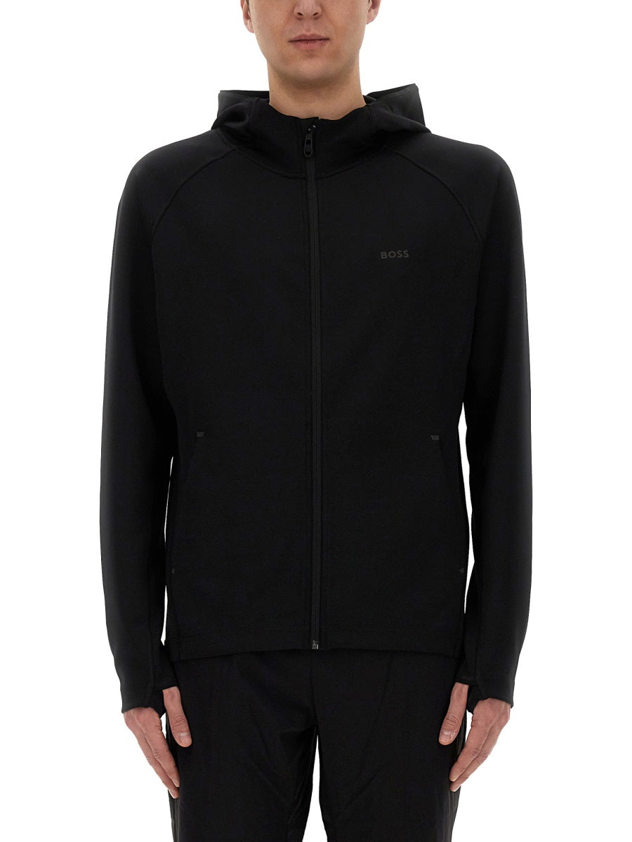BOSS Men's Classic Hoodie - Size L