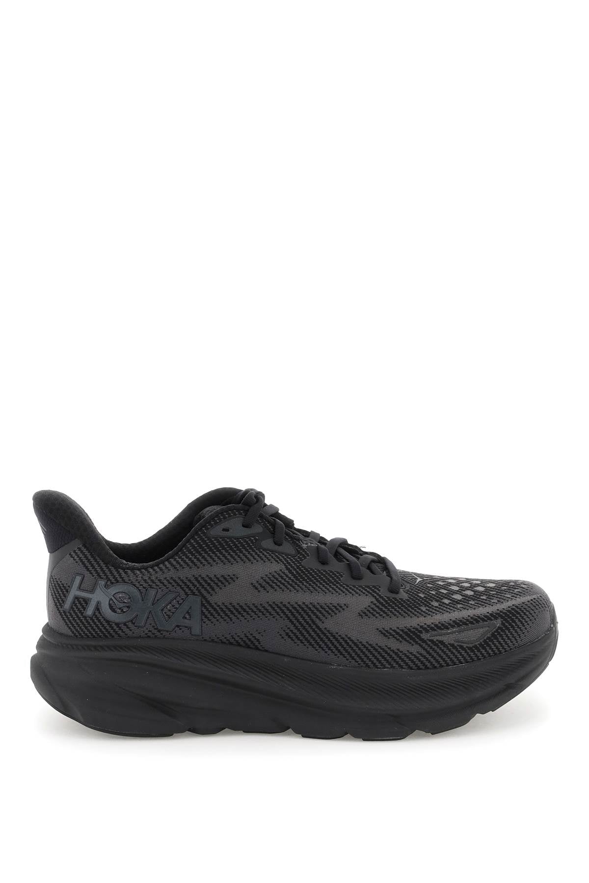 HOKA ONE ONE Clifton 9 - Breathable Sports Shoe for Men