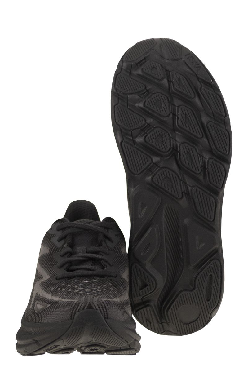 HOKA ONE ONE Clifton 9 - Breathable Sports Shoe for Men