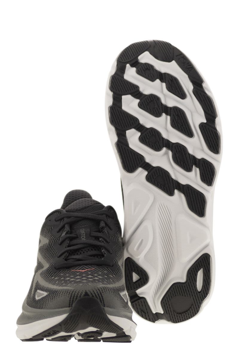 HOKA ONE ONE Clifton 9 - Breathable Sports Shoe for Men