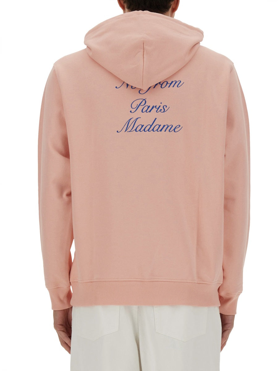 DRÔLE DE MONSIEUR Slogan Sweatshirt - Size L