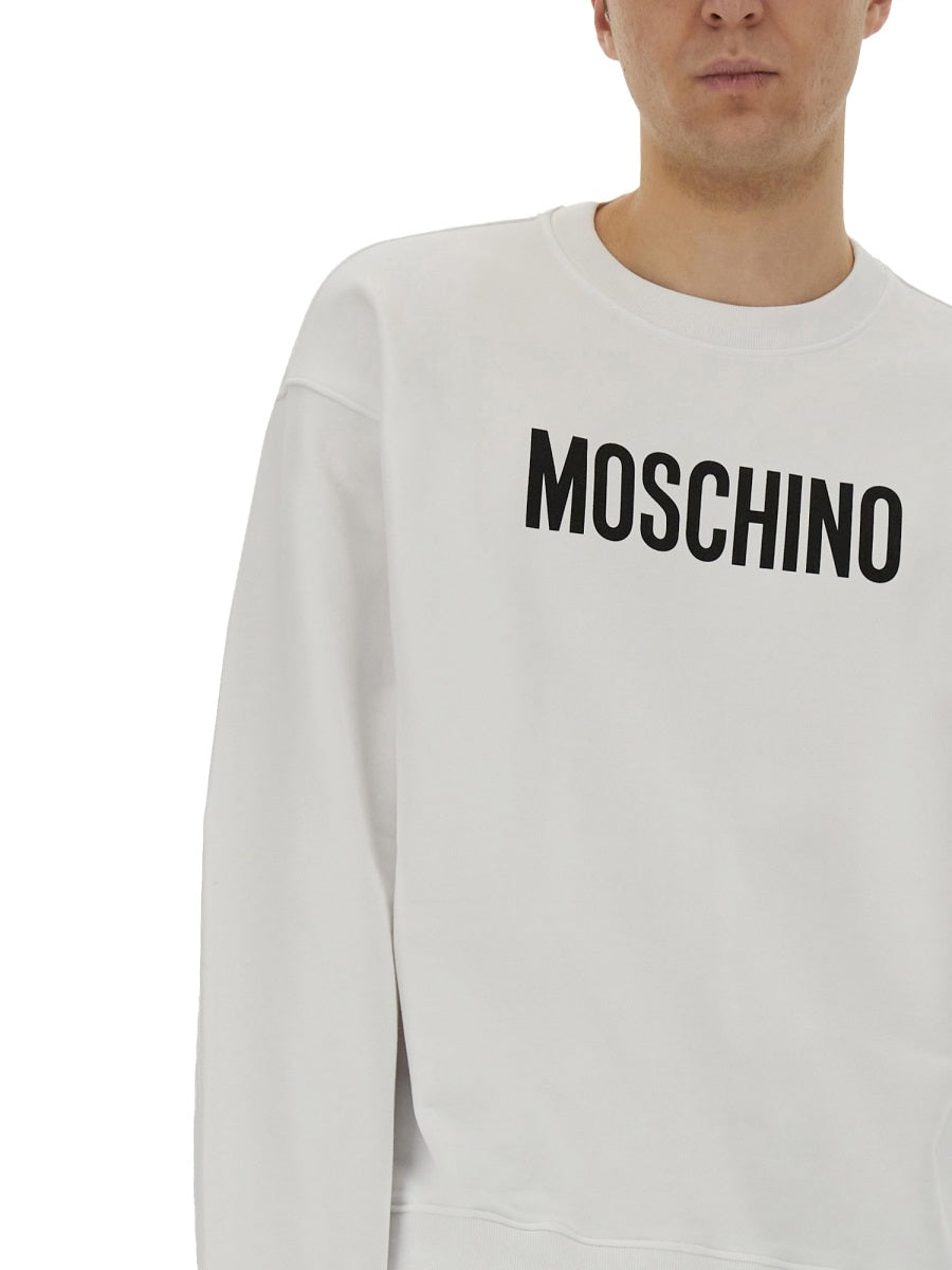 MOSCHINO Logo Sweatshirt - Regular Fit, Size L