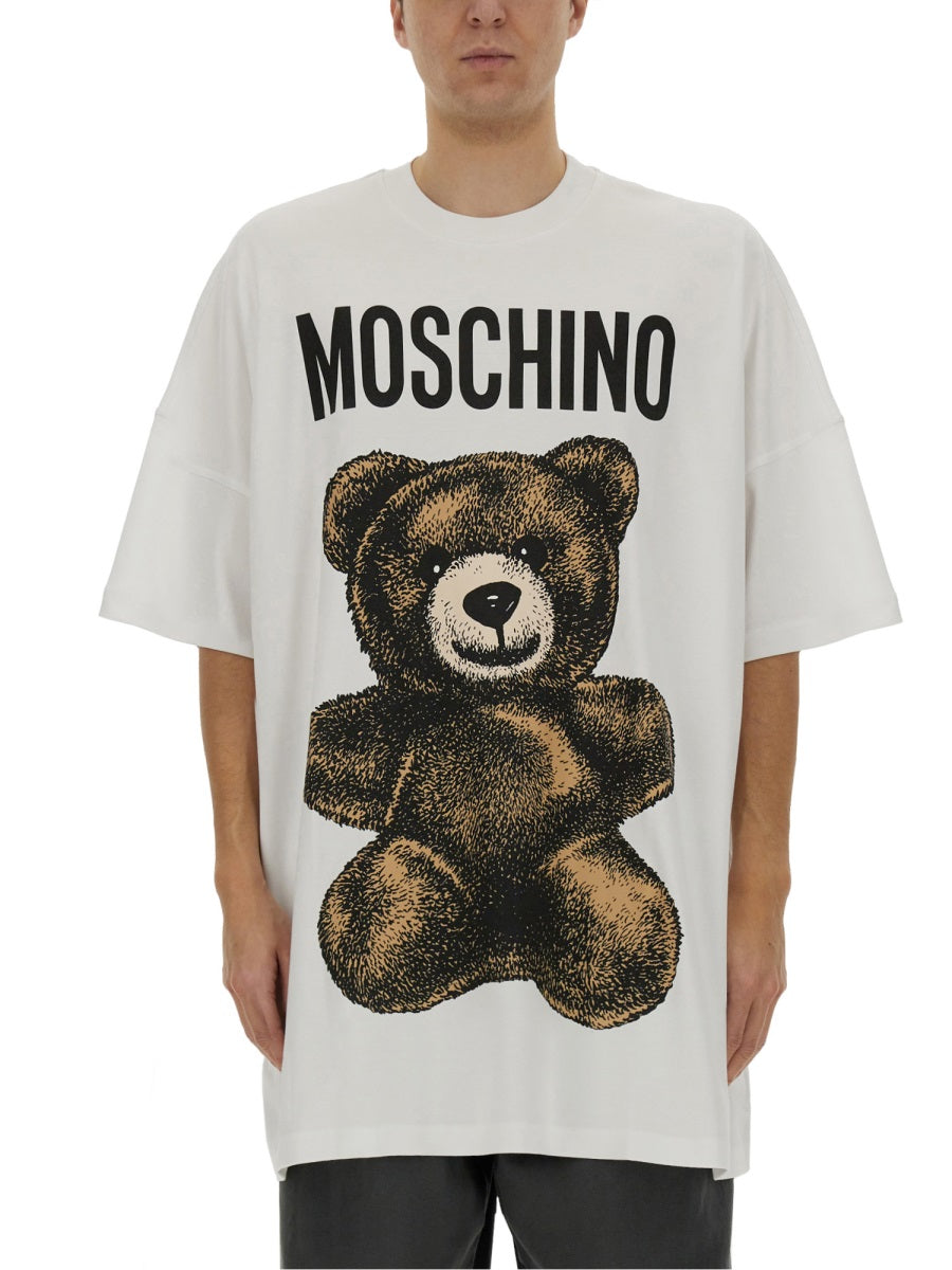 MOSCHINO COUTURE Couture Teddy Bear T-Shirt - Size L