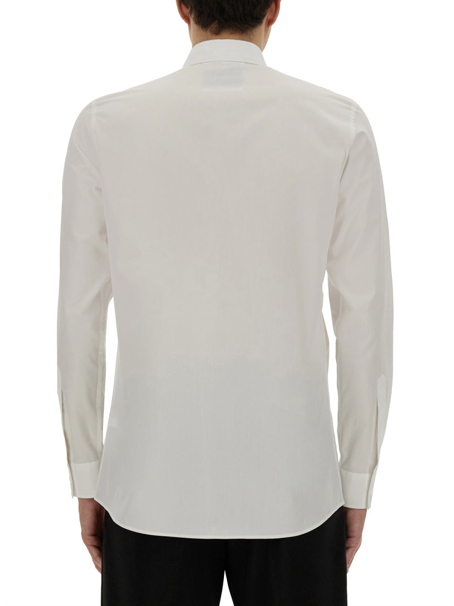 MOSCHINO COUTURE Office Inspiration Shirt - Regular Fit (Size 41)
