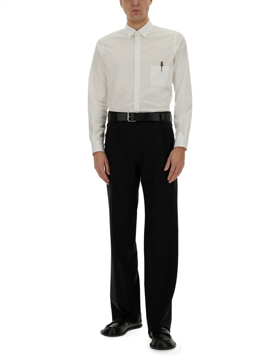 MOSCHINO COUTURE Office Inspiration Shirt - Regular Fit (Size 41)