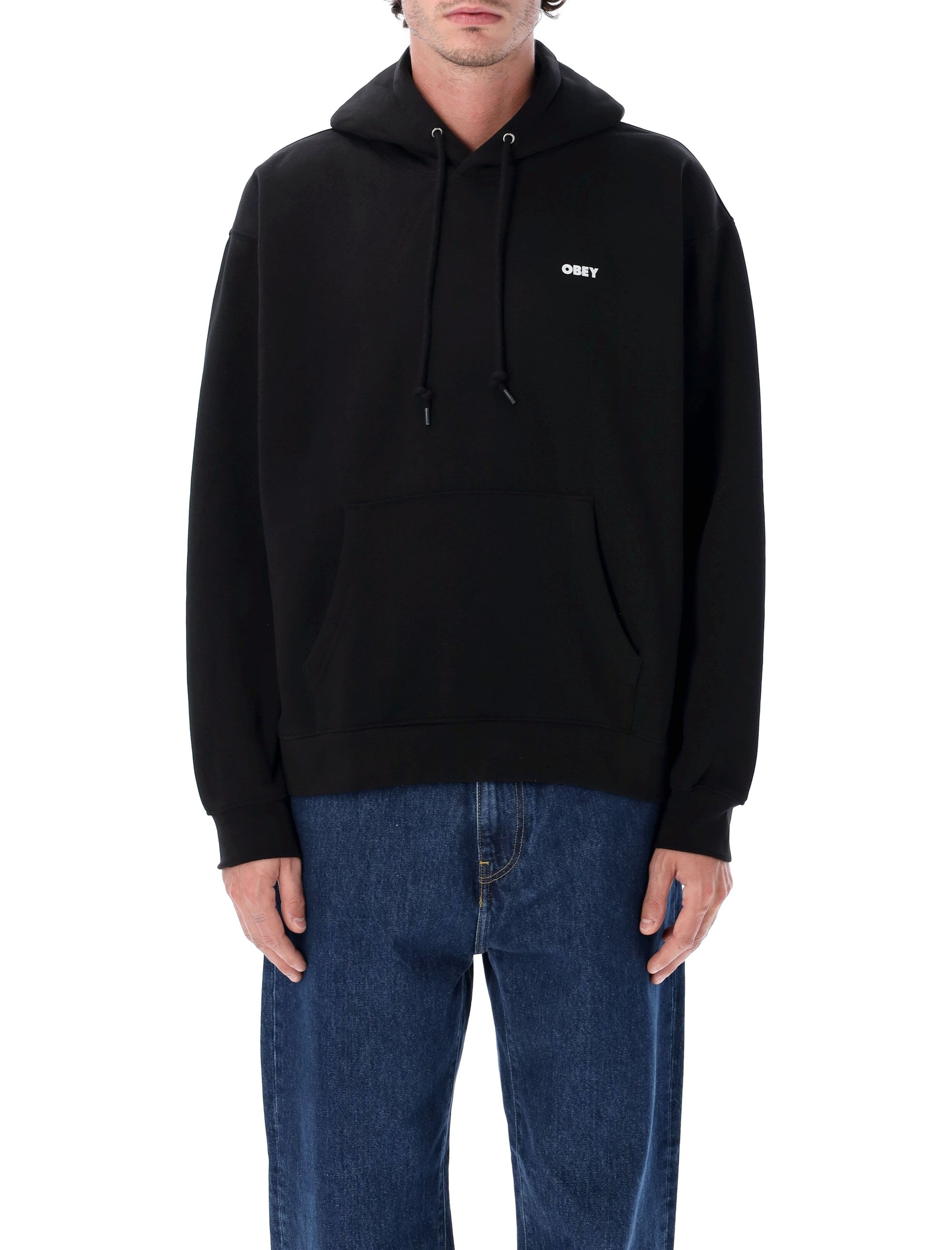 OBEY Art Studio Flowers Premium Hoodie - Relaxed Fit