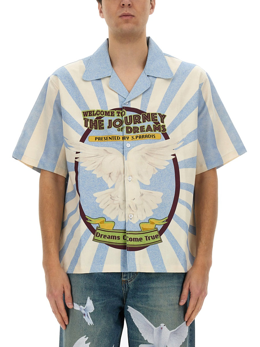 3.PARADIS Journey of Dreams Shirt - Size L