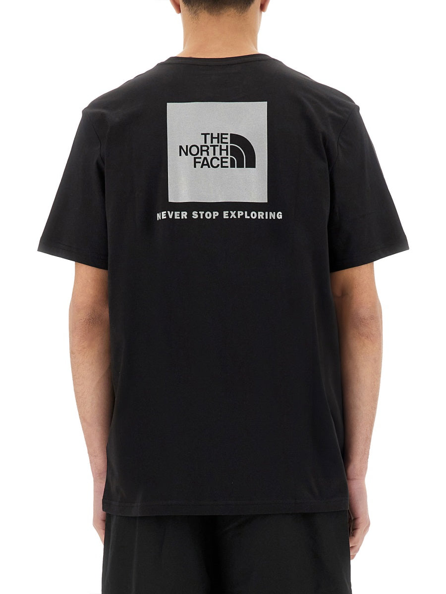 THE NORTH FACE Reflective Box T-Shirt - Size L