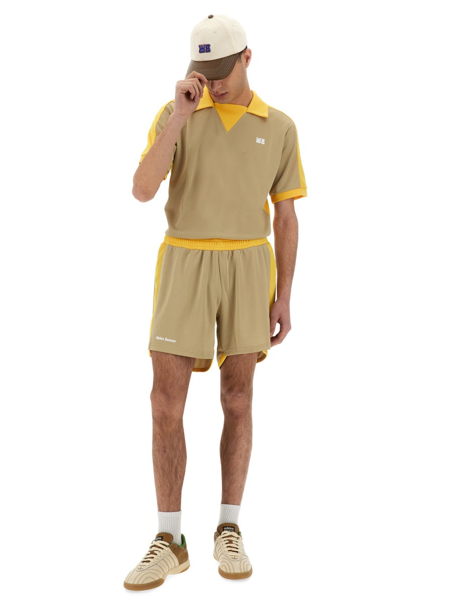 WALES BONNER Men's Polo T-Shirt - Size L