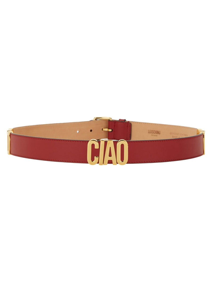 MOSCHINO COUTURE Hello Mini Belt
