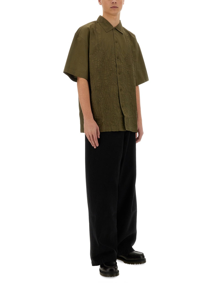 YMC Men's Regular Fit Classic Shirt - Size L