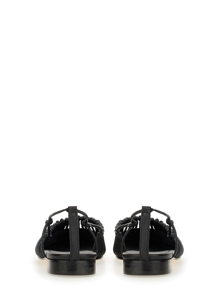 HEREU Lambskin Upper Women's Sandals - SS25 Collection