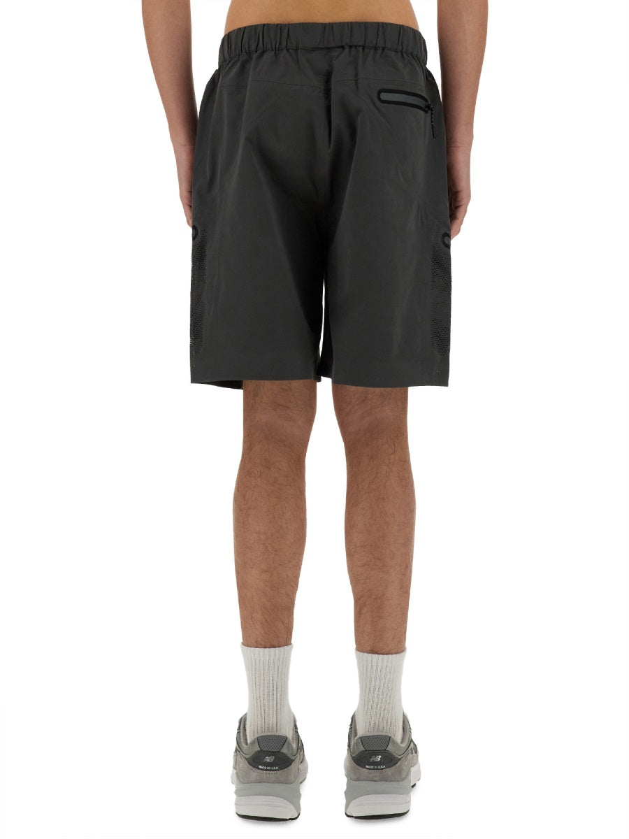 ALPHA INDUSTRIES Men's Mini Laser Cut Shorts