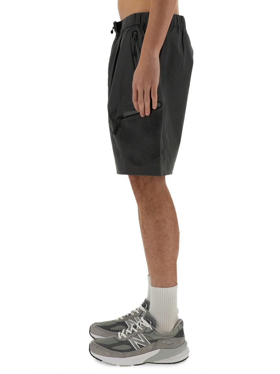 ALPHA INDUSTRIES Men's Mini Laser Cut Shorts