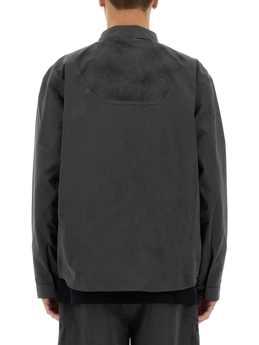 ALPHA INDUSTRIES Laser Cut Shirt - Size L