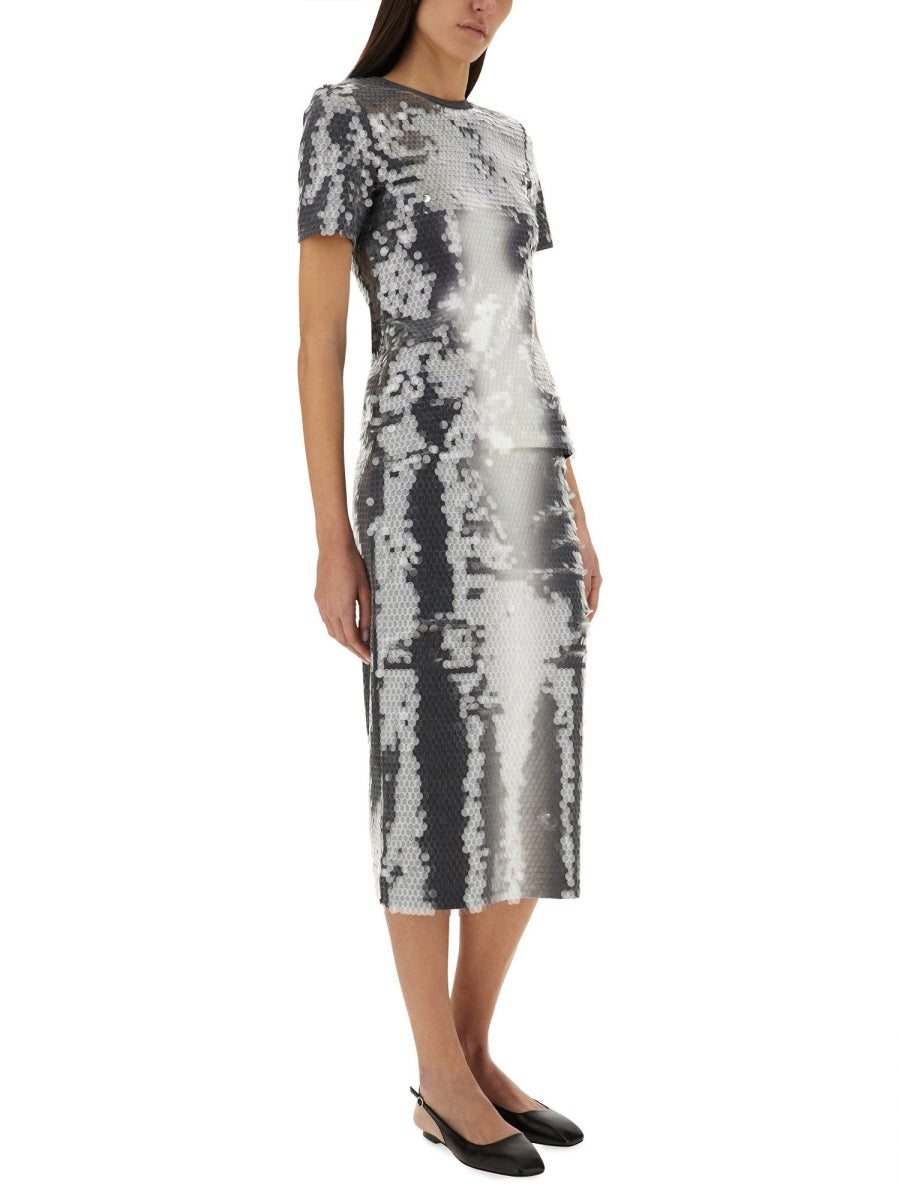 SPORTMAX Sequin Mini Skirt