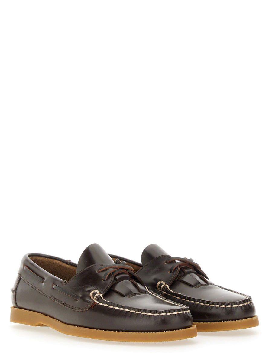 HEREU Women's Luxury Boat Moccasin