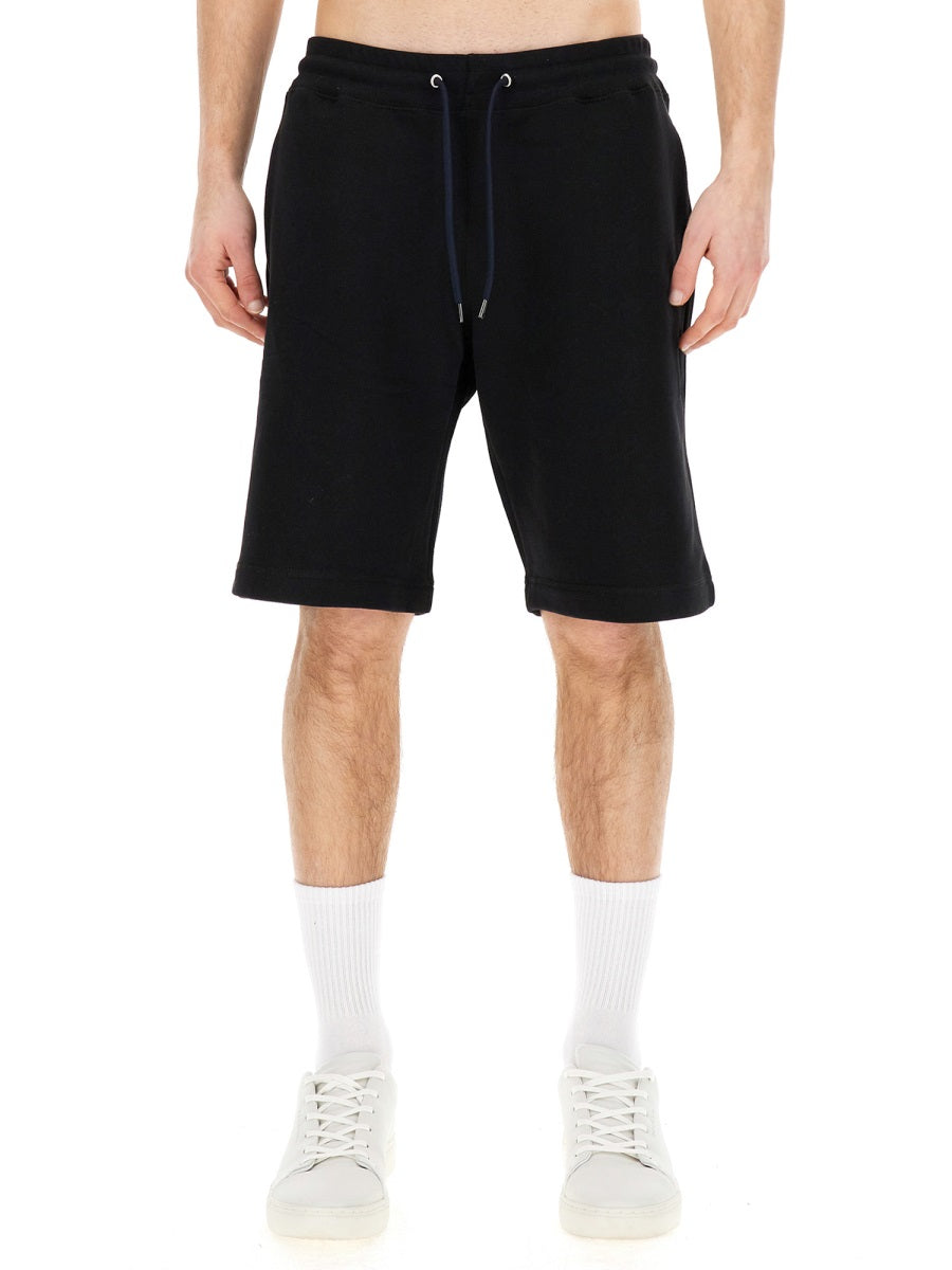 PS BY PAUL SMITH Organic Cotton Sweat Shorts - Size L