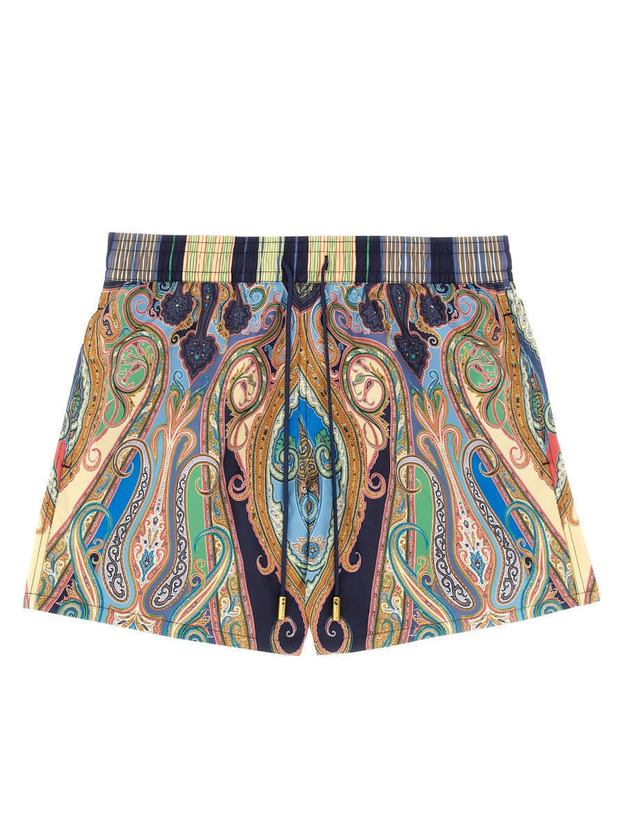 ETRO Stylish Boxer Swimshorts for Men