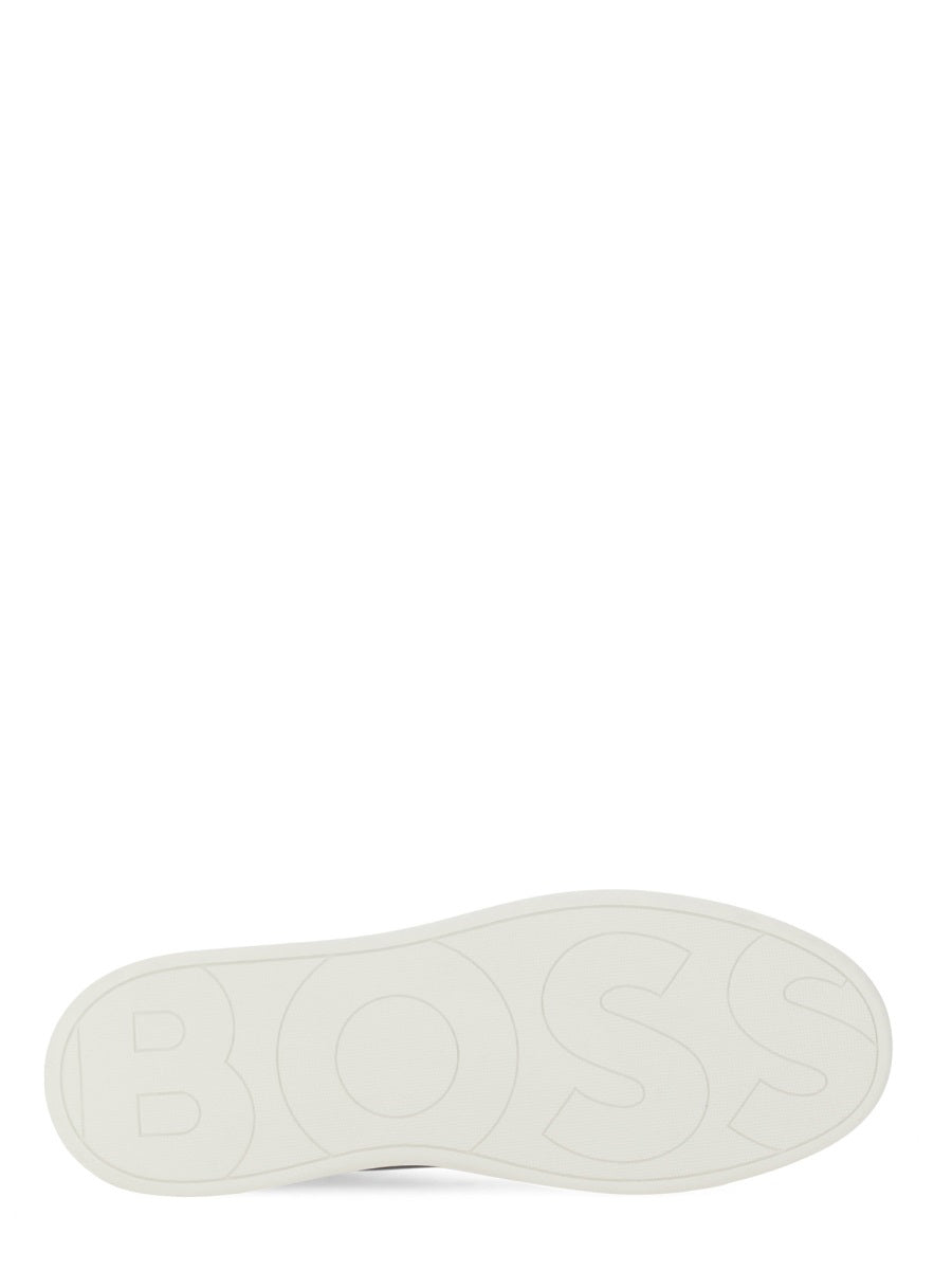 BOSS Premium Leather Sneakers for Men - FW25 Collection