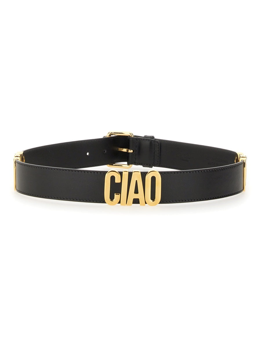 MOSCHINO COUTURE Hello Mini Belt