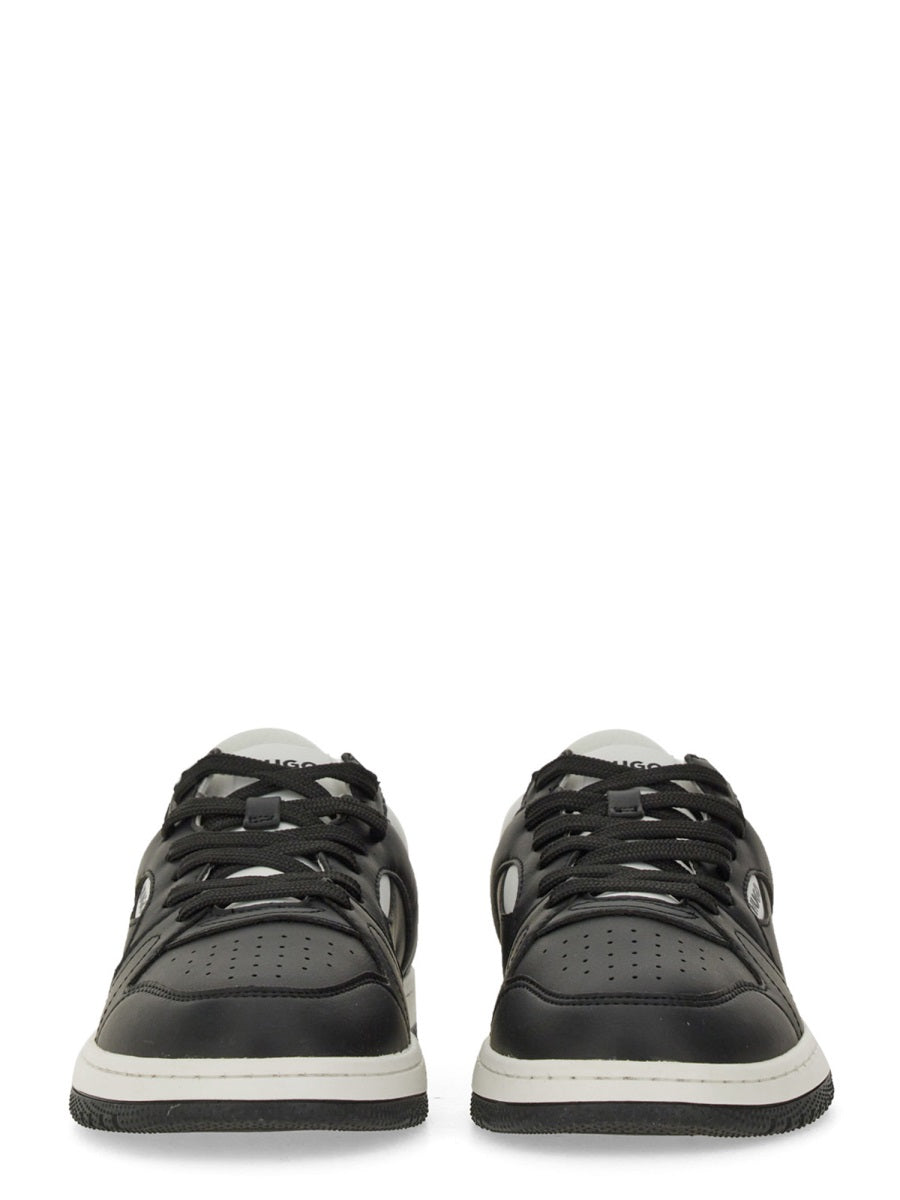 HUGO Leather Sneakers for Men