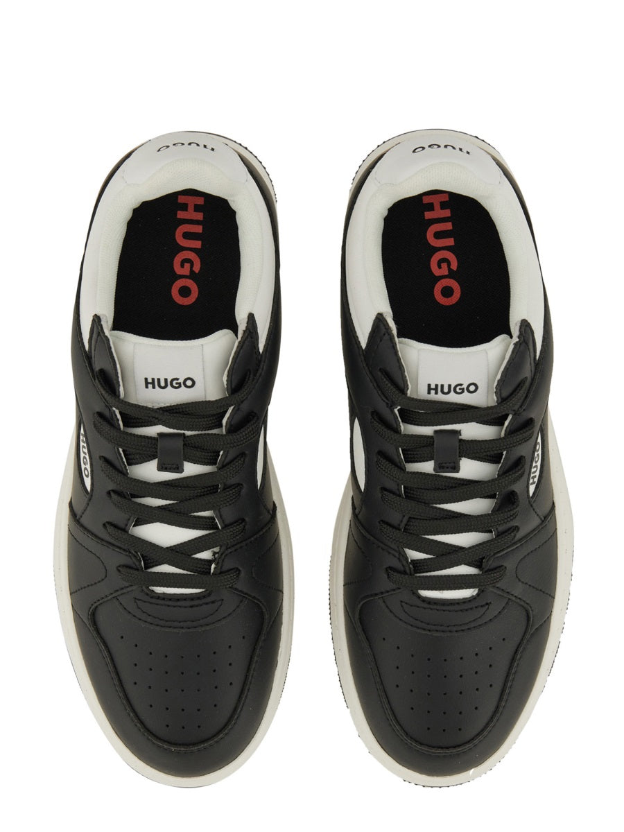 HUGO Leather Sneakers for Men