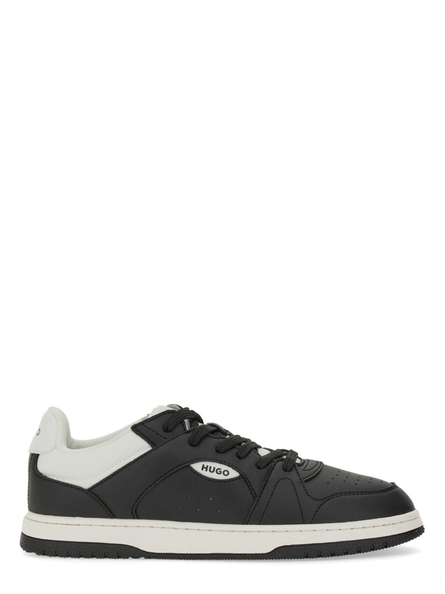 HUGO Leather Sneakers for Men