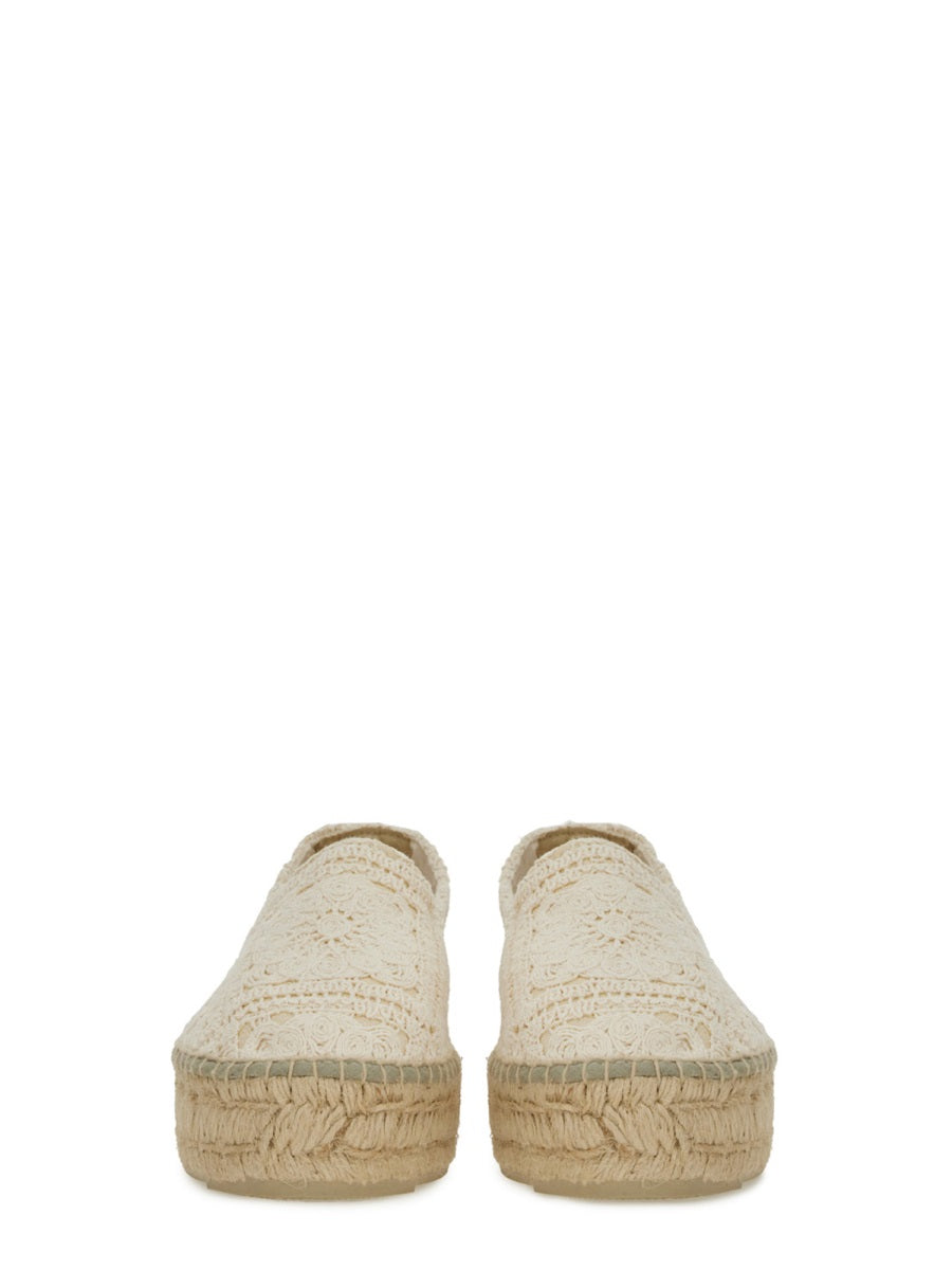 MANEBI Espadrille Double Sun Flats