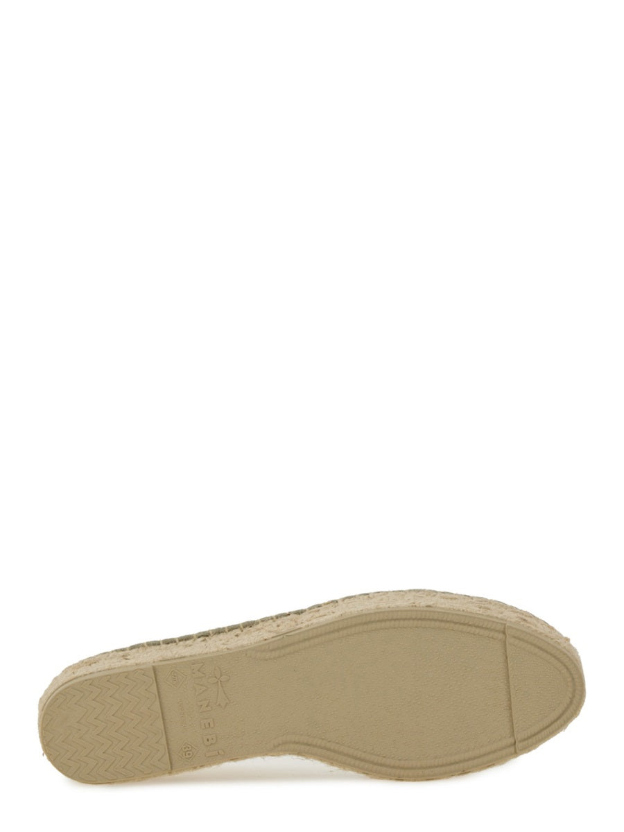 MANEBI Espadrille Double Sun Flats