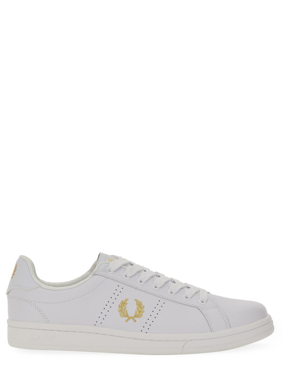 FRED PERRY Classic Leather Sneaker for Men