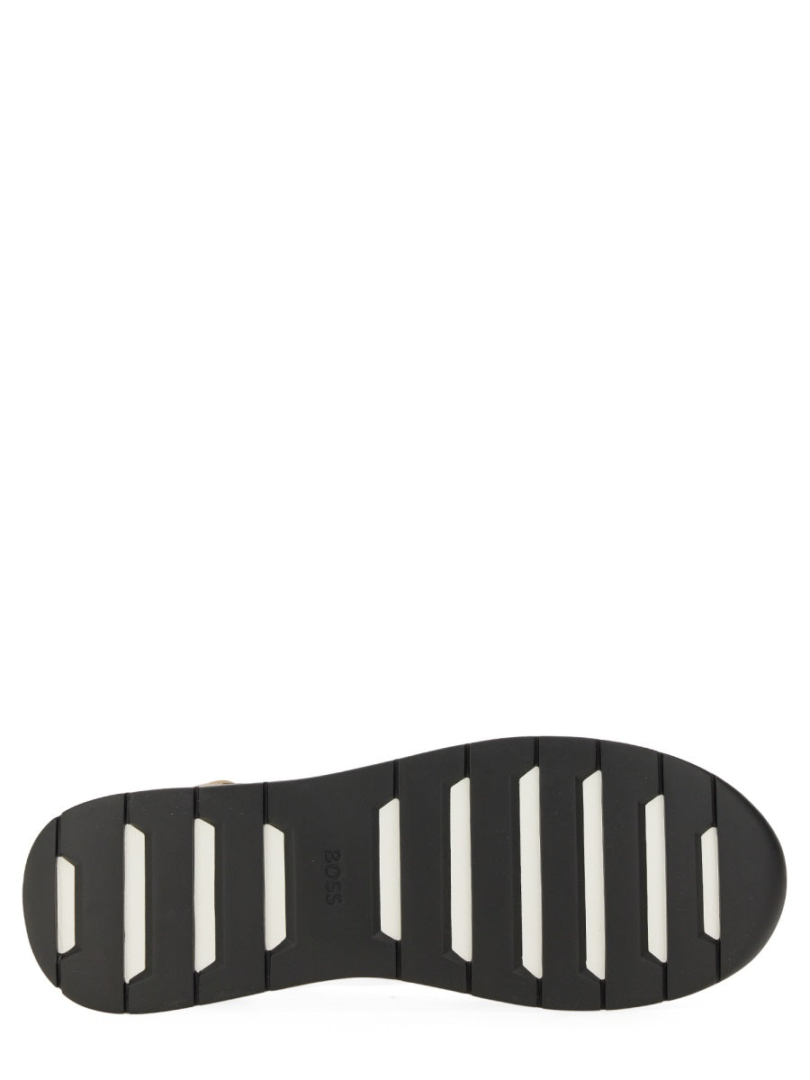 BOSS Titanium Sneakers for Men - SS25 Edition