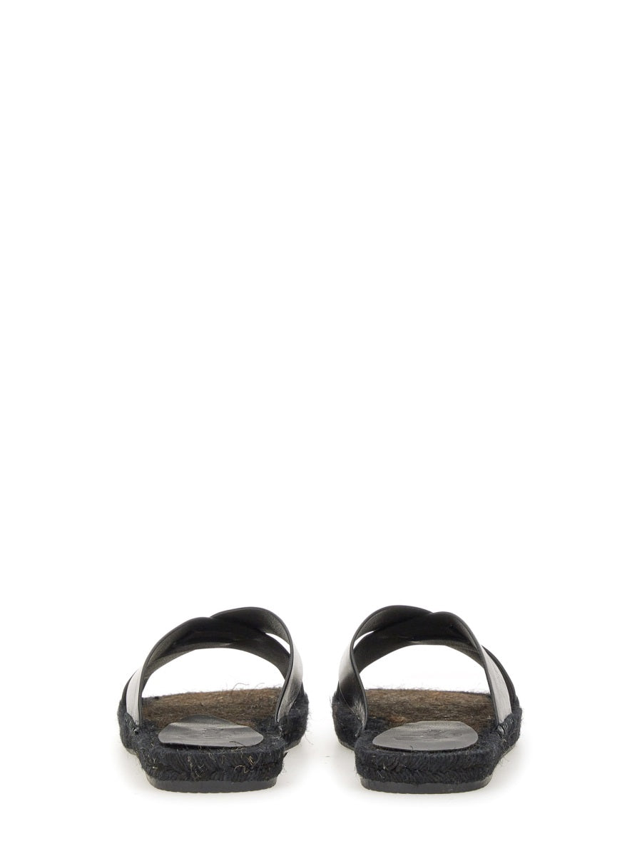 CASTANER Men's Premium Leather Sandal