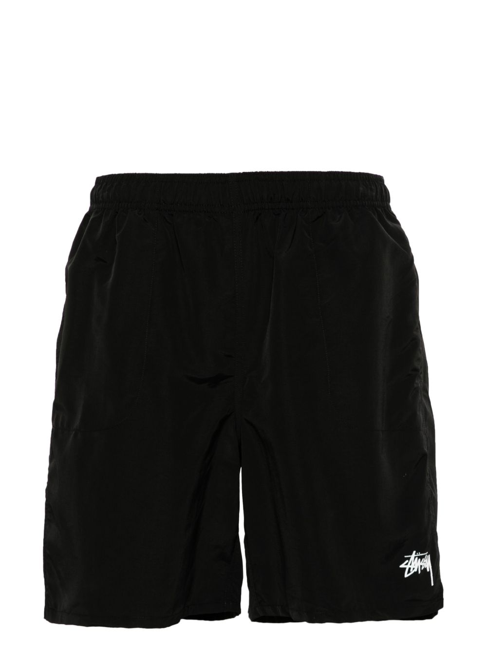 STUSSY Logo Swimwear with Elasticated Waistband