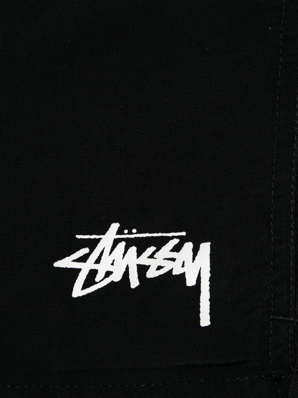 STUSSY Logo Swimwear with Elasticated Waistband