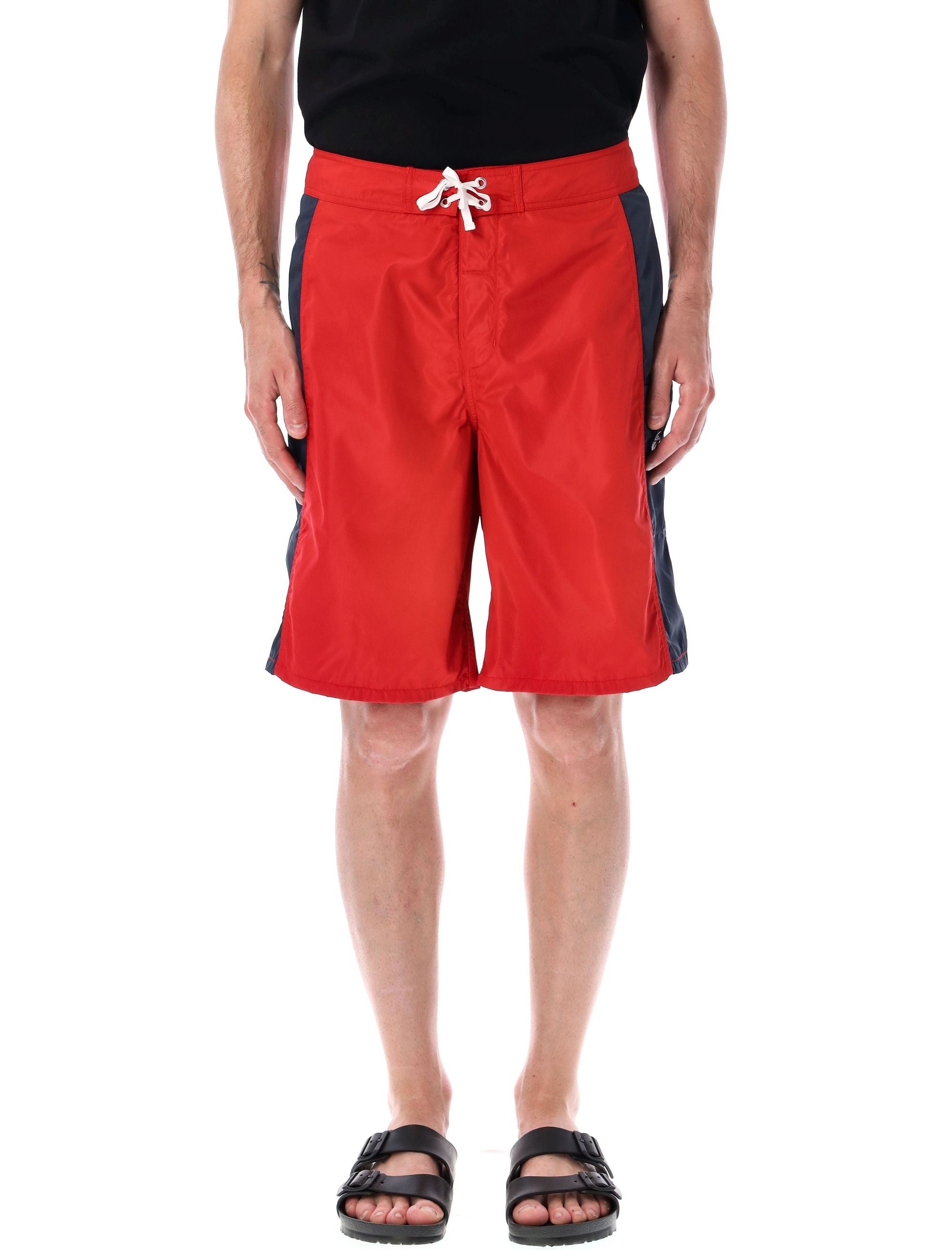 STUSSY Men's Paneled Board Shorts - Knee Length