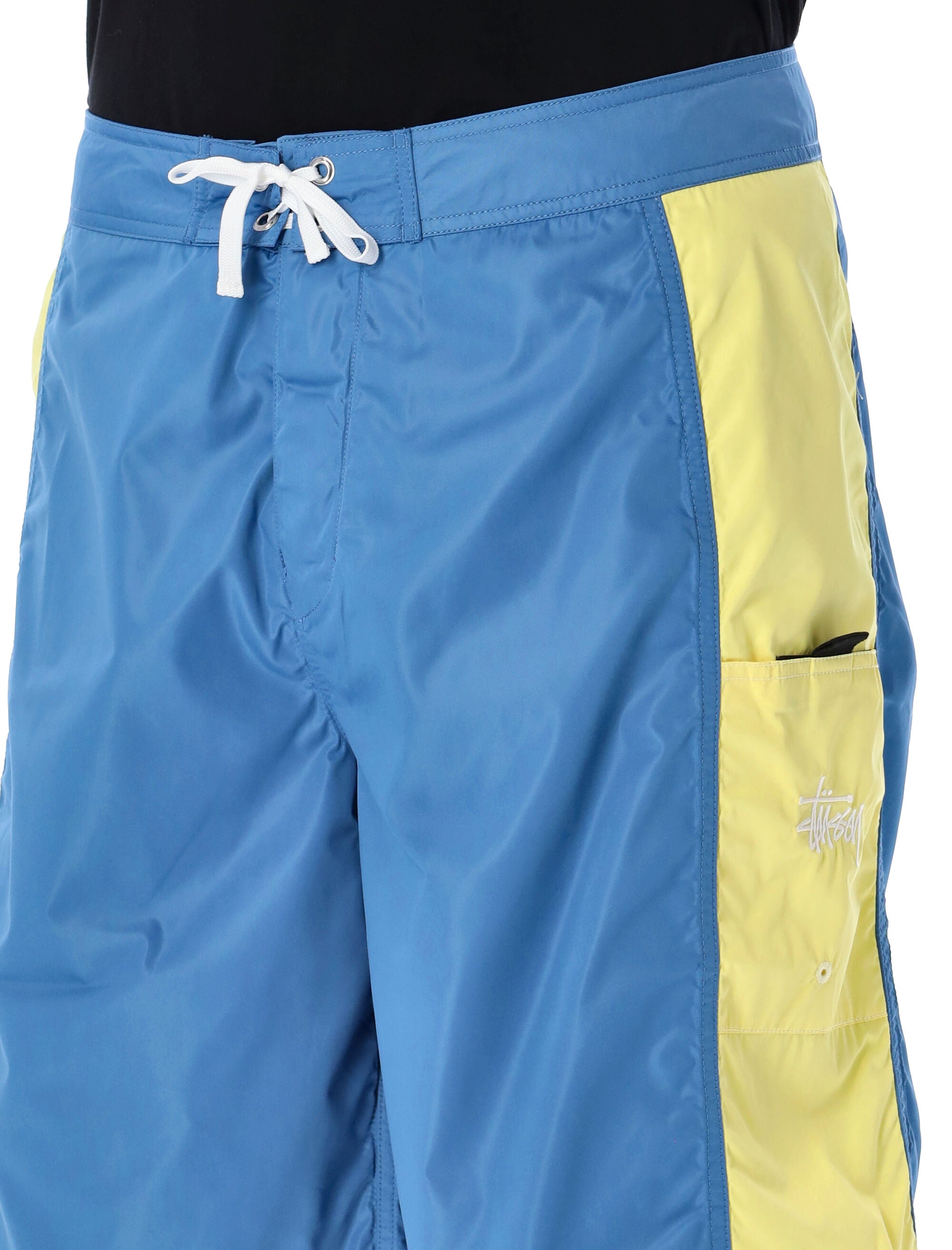STUSSY Panelled Board Shorts - Knee Length