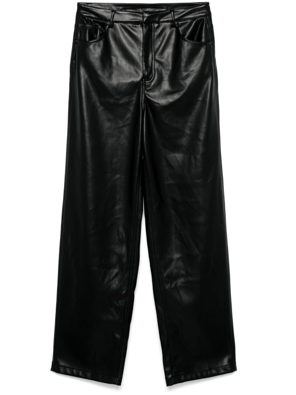 ROTATE BIRGERCHRISTENSEN Wide Leg 5 Pocket Pants for Women