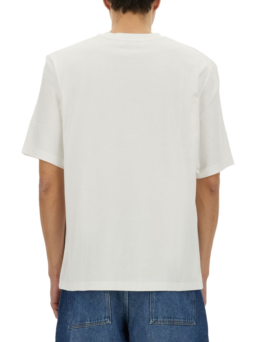 STUDIO NICHOLSON Oversized T-Shirt - Lay (Size L)