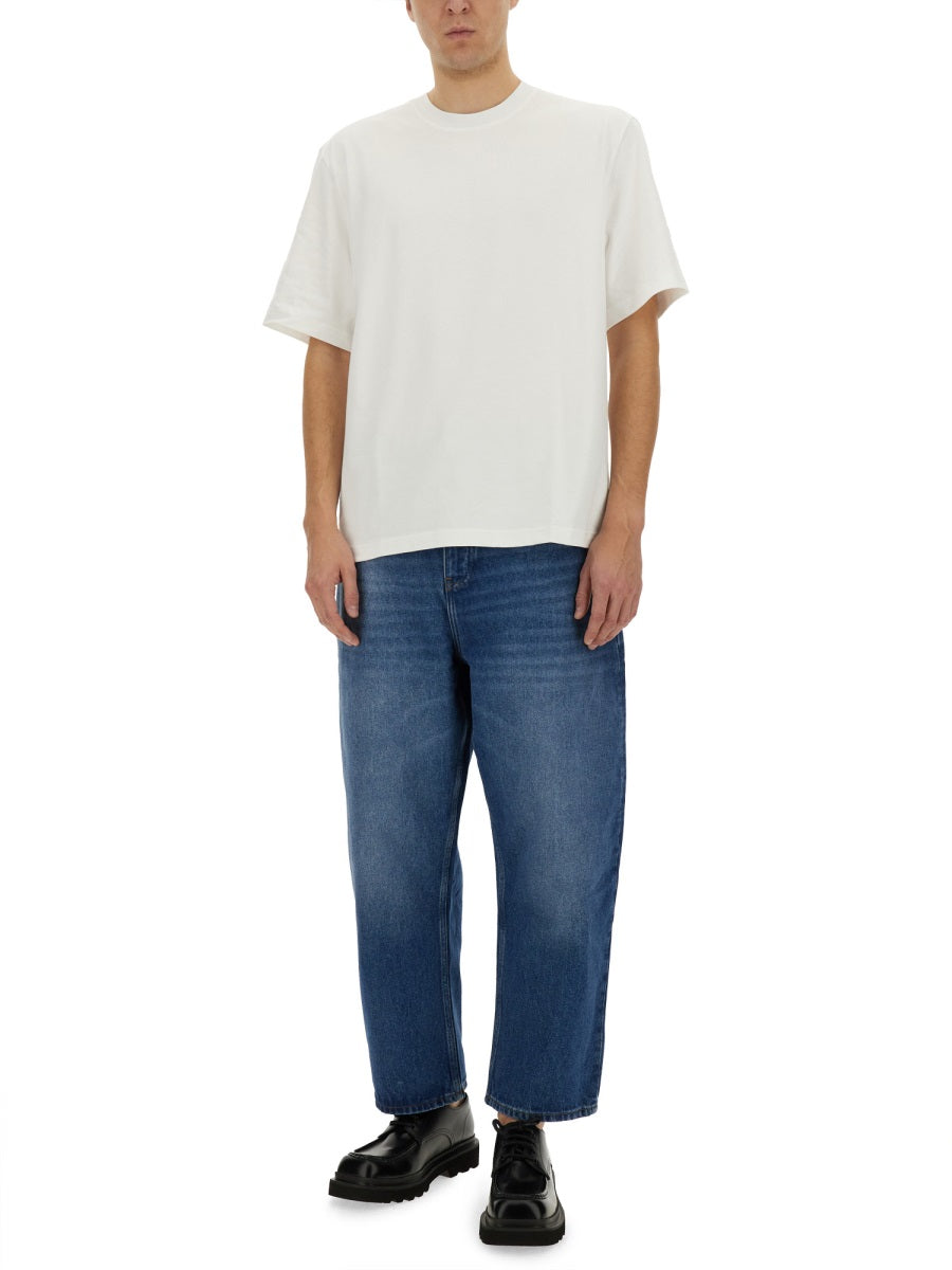 STUDIO NICHOLSON Oversized T-Shirt - Lay (Size L)