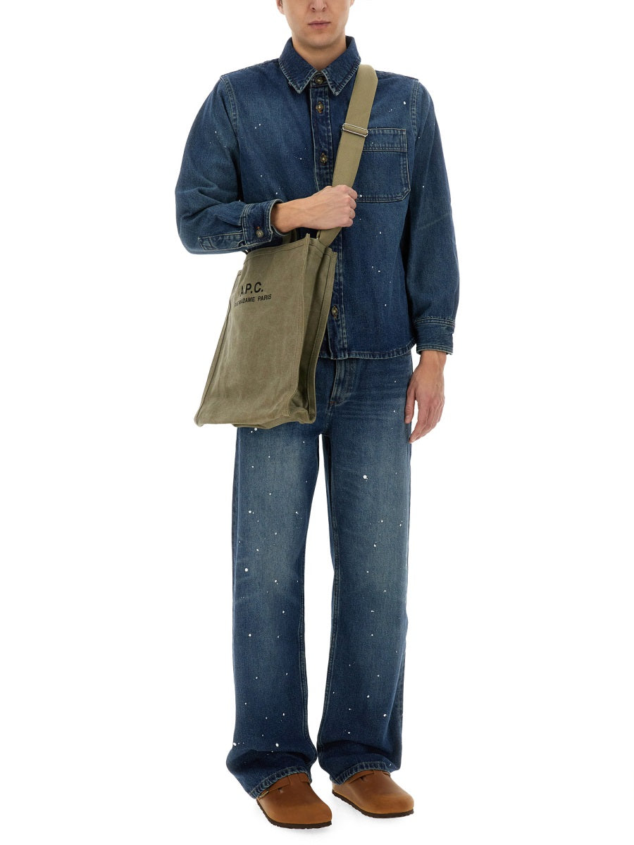 A.P.C. Classic Denim Shirt for Men - Size M